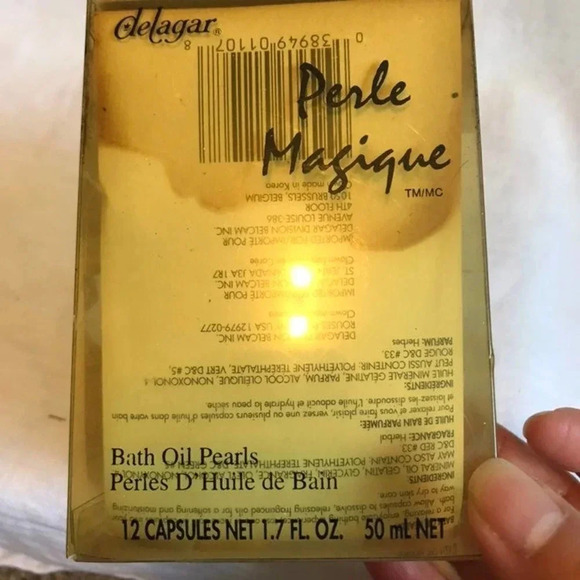 Delagar Bath Oil Perls - Picture 3 of 4